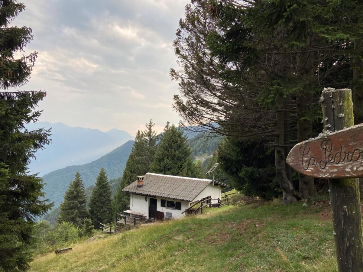 Do-Minus Boutique Home & Private Spa Ca Pedrot Mountain Cottage Monte Carasso Exteriér fotografie
