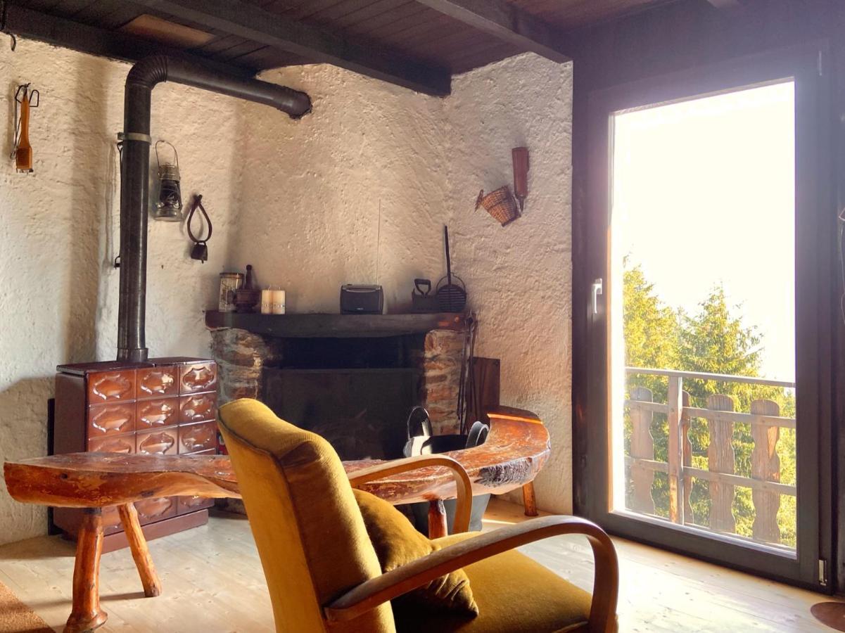 Do-Minus Boutique Home & Private Spa Ca Pedrot Mountain Cottage Monte Carasso Exteriér fotografie