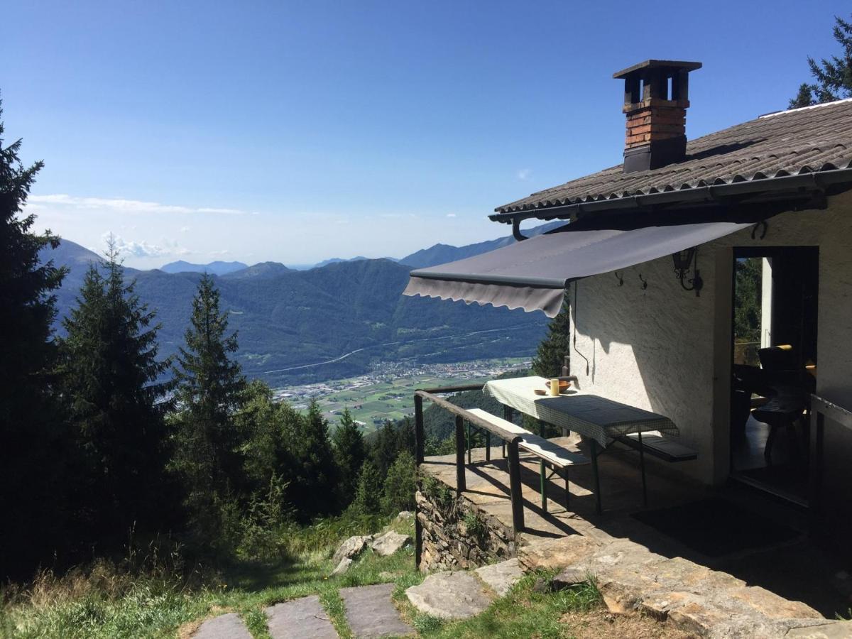 Do-Minus Boutique Home & Private Spa Ca Pedrot Mountain Cottage Monte Carasso Exteriér fotografie