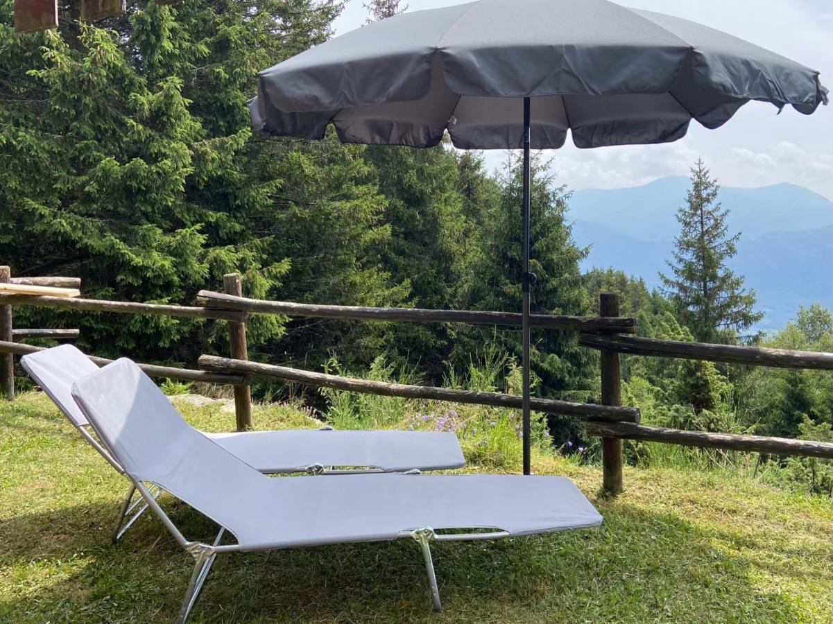 Do-Minus Boutique Home & Private Spa Ca Pedrot Mountain Cottage Monte Carasso Exteriér fotografie