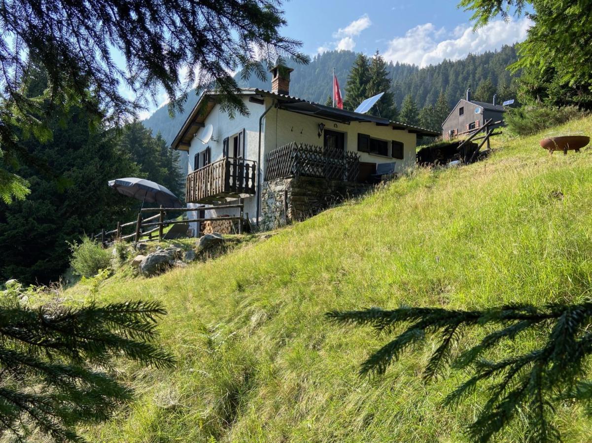 Do-Minus Boutique Home & Private Spa Ca Pedrot Mountain Cottage Monte Carasso Exteriér fotografie