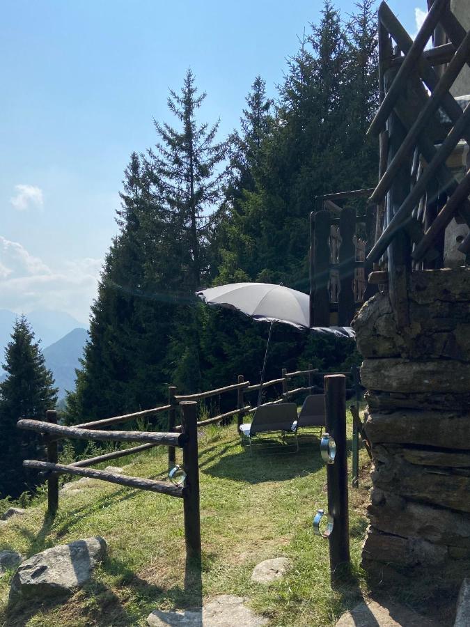Do-Minus Boutique Home & Private Spa Ca Pedrot Mountain Cottage Monte Carasso Exteriér fotografie