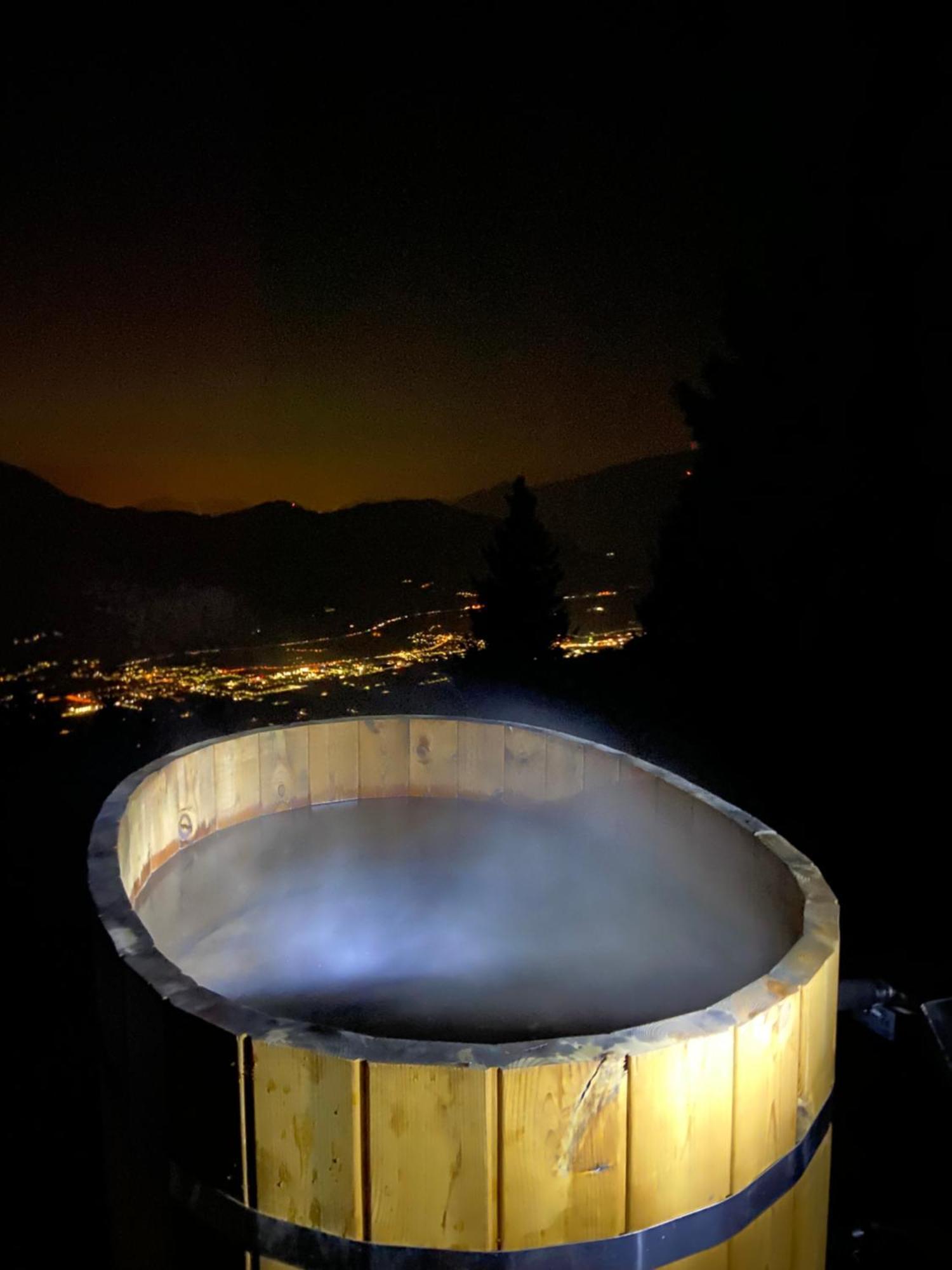Do-Minus Boutique Home & Private Spa Ca Pedrot Mountain Cottage Monte Carasso Exteriér fotografie